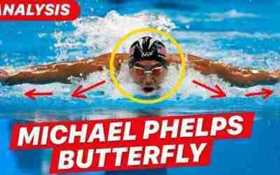Michael Phelps PERFECT Butterfly Technique Analysis