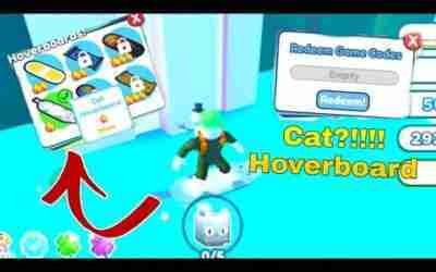 Cat Hoverboard…