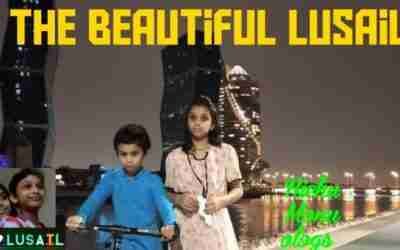 Little Facts about Lusail / Marina Promenade
