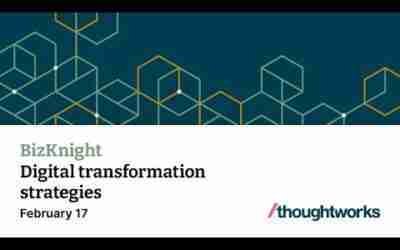 BizKnight Hyderabad | 12th Edition | Digital Transformation Strategies