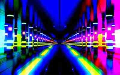 Psytrance Trippy Psytrip / Techno Electronica Mix / Psychedelic Motion Graphic VJ Loop