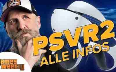 Alle Infos zur neuen Playstation VR-Brille | Steamdeck Kompatibilität | Streetfighter-Körperfetisch