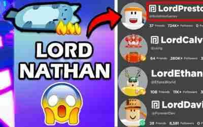 LORD PRESTON & LORD NATHAN ACTUAL MEANING In Pet Simulator X! (Roblox) – Cat Hoverboard Pet Sim X