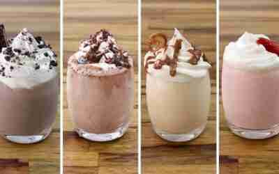 5 Easy Milkshake Recipes