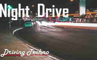 INSOMNIA I Night Drive I Dub Techno Minimal Techno Music Chill Mix I Music for Driving At Night #35