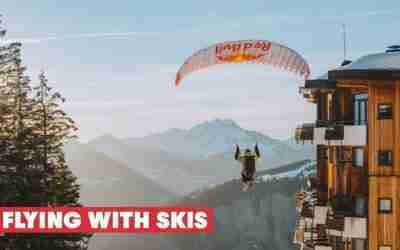 Speedriding Through An Alpine Resort | From Avoriaz With Love