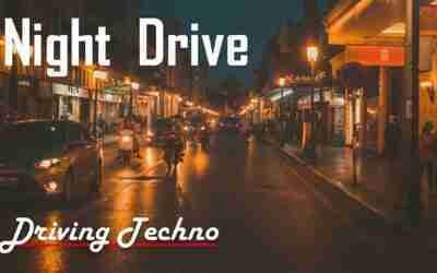 INSOMNIA I Night Drive I Dub Techno Minimal Techno Music Chill Mix I Music for Driving At Night #36
