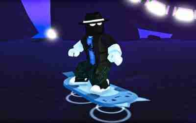 He Unlocked The Cat Hoverboard…