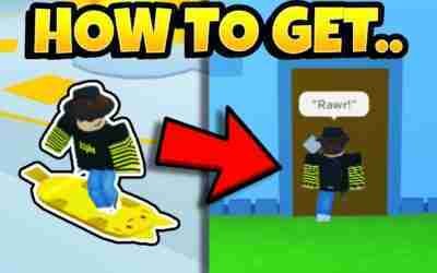 How To get **GOLDEN CAT HOVERBOARD** In Pet Simulator X…