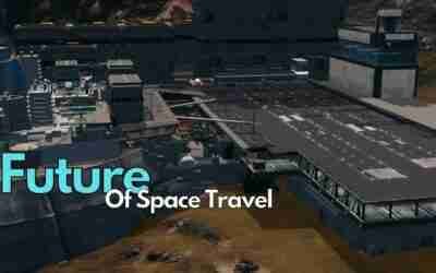 Futuristic Sci fi Airport | Cities Skylines -The Kepler Project – EP02