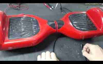 Meu hoverboard nao liga, e agora?