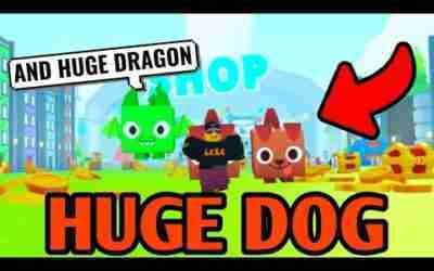 HUGE DOG & DRAGON in Pet Simulator X