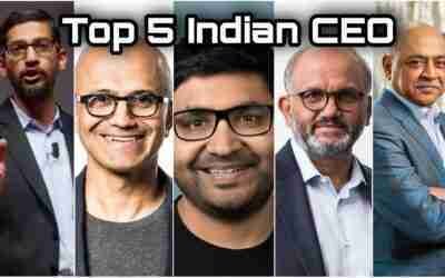 Indian CEO in Top 5 Global Companies !! ?? #shorts #shortsvideo #amazingfacts