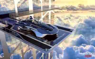 Futuristic Luxury Flying Car | Volar