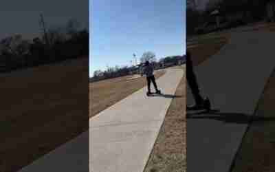 More of my hoverboard