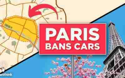 Why Paris is BANNING Cars