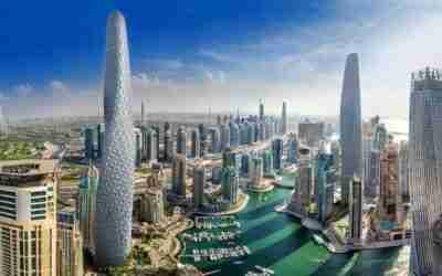 Skyscrapers In the World of 2050