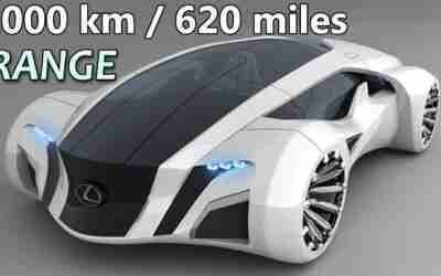Top 10 Craziest Concept Cars 2022