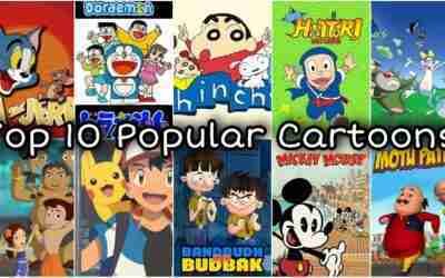Top 10 Popular cartoons #shorts #shortsvideo #popularcartoons