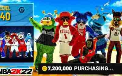 2K22 SEASON 5 IS HERE! NEW MASCOTS & HOVERBOARD