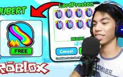 "HUBERT CAT" I GOT THE RAINBOW HOVERBOARD – PET SIMULATOR X – ROBLOX