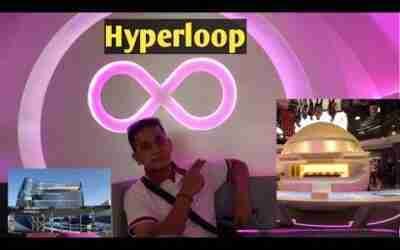 Dubai Hyperloop |Travel Dubai to Abu Dhabi in just 12 Minutes| D P world pavilion expo 2020 Dubai|