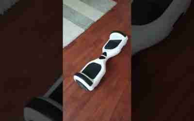 Epic White Hoverboard