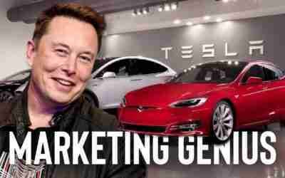 Psychology Behind Elon Musk's $0 Marketing Strategy for Tesla