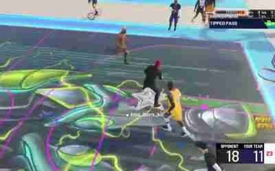 NBA 2K22 LIVE SEASON 5! HOVERBOARDS ARE BACK AND MASCOTS