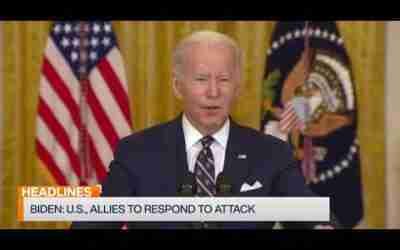 The News | Biden: US, Allies to respond to attack