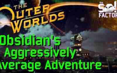 Evaluating The Outer Worlds – Obsidian's Aggressively Average Adventure