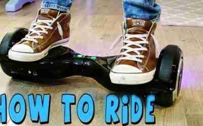 TEACHING HOW TO HOVERBOARD