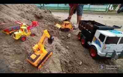 Mobil Truk, Mobil Buldozer, Mobil Excavator, Mobil Dump Truk, Mobil Tronton, Mobil Silinder