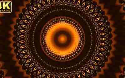 Mandala background no copyright mandala animation neon light mandala free download mandala effect HD