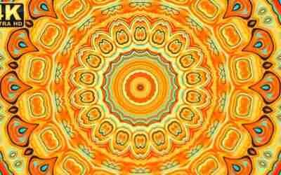 No copyright Kaleidoscope animation background Kaleidoscope motion effect background free download