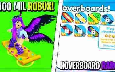 GASTEI 100 MIL ROBUX NO Pet Simulator X E LIBEREI O HOVERBOARD DE CRYSTAIS MAIS RARO… (Roblox)