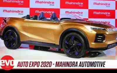 Auto Expo 2020 | Mahindra & Mahindra | eKUV100, eXUV300 and more