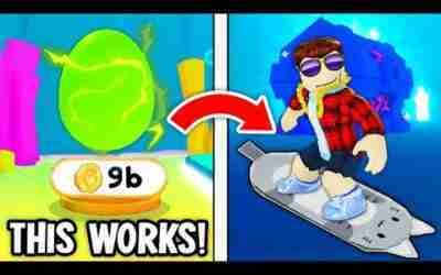 I Got The CAT HOVERBOARD in Pet Simulator X (Roblox)