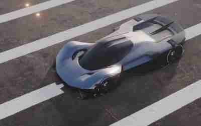 2030 Ford Mustang Vision 001 Electric Hyper Car Concept cars, Futuristic cars