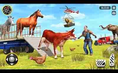 Farm Animal Transporter Games Android Gamepaly — Foptex gaming