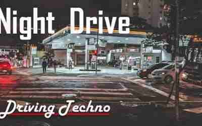 INSOMNIA I Night Drive I Dub Techno Minimal Techno Music Chill Mix I Music for Driving At Night #37