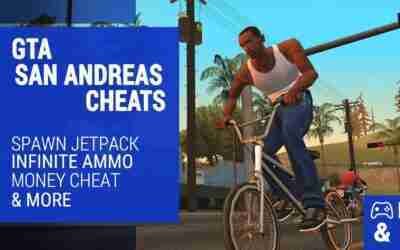 GTA San Andreas Cheats – Money Cheat, Chaos Mode, Maximum Muscle – Xbox, PS2, PS3 and PC