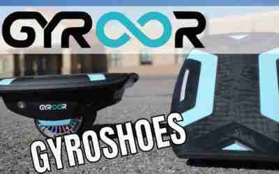 Gyroor Gyroshoes S300 Review – 2 in 1 Hoverboard and Hovershoes