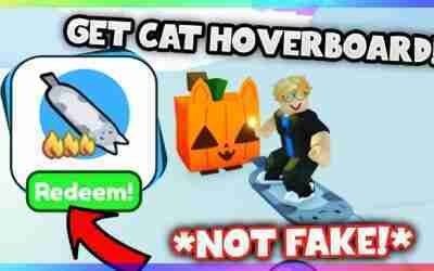*REAL* How to get CAT HOVERBOARD in Pet Simulator X! (Roblox)
