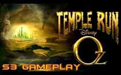 Temple Run: Oz – Samsung Galaxy S3 Gameplay