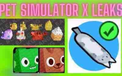 PET SIMULATOR X UPDATE LEAKS! CAT HOVERBOARD AND NEW WORLD