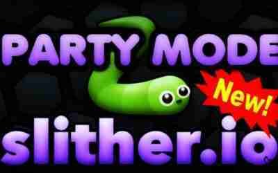PARTY MODE IN SLITHER.IO – HOW TO PLAY WITH FRIENDS IN SLITHER.IO (UPDATED)