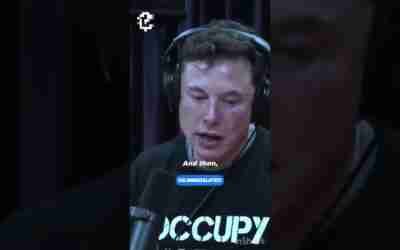 Elon Musk plans for 3D futuristic public transport system    elonmusk #shorts #quotes #motivation