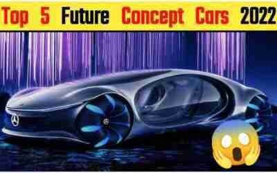 Top 5 Future Concept Cars ? | 5 सबसे एडवांस और फ्यूचर Concept Cars #shorts #short