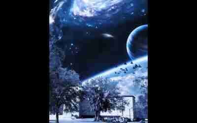 Walking to the galaxy #shorts